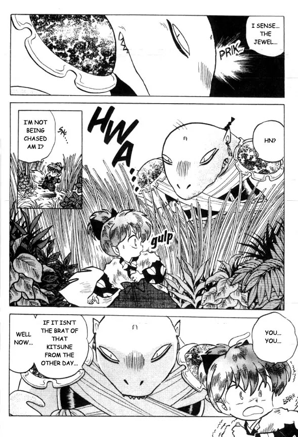 InuYasha Chapter 28 page 19 - Chapter 28: Foxfire