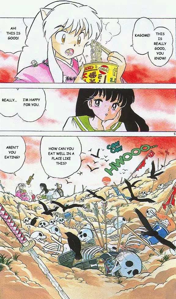 InuYasha Chapter 28 page 2 - Chapter 28: Foxfire