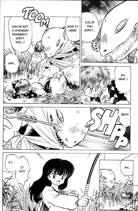 InuYasha Chapter 28 page 21 - Chapter 28: Foxfire