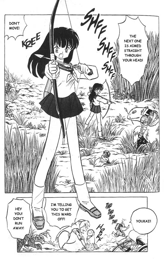 InuYasha Chapter 28 page 22 - Chapter 28: Foxfire