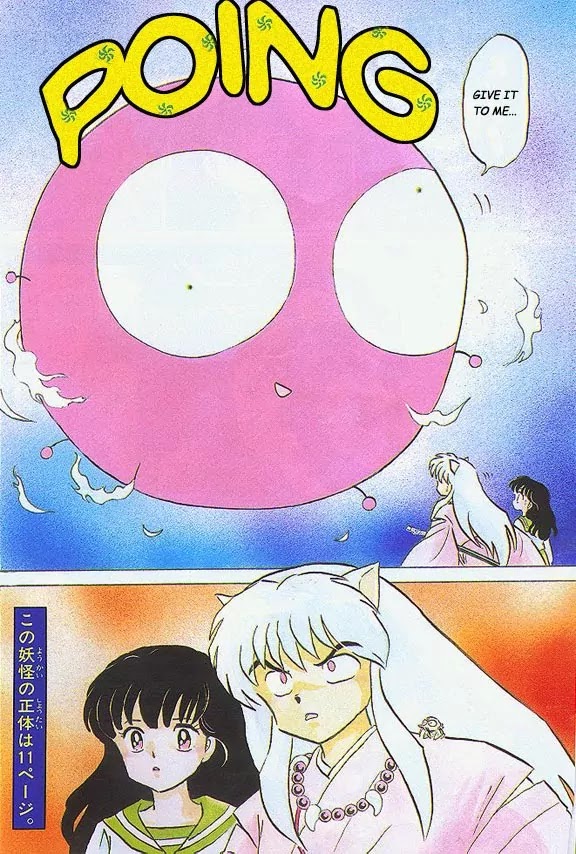 InuYasha Chapter 28 page 4 - Chapter 28: Foxfire