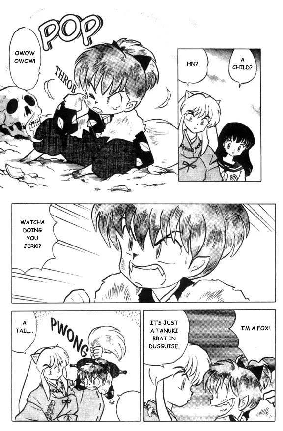 InuYasha Chapter 28 page 6 - Chapter 28: Foxfire