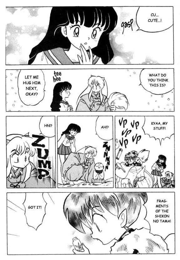 InuYasha Chapter 28 page 7 - Chapter 28: Foxfire