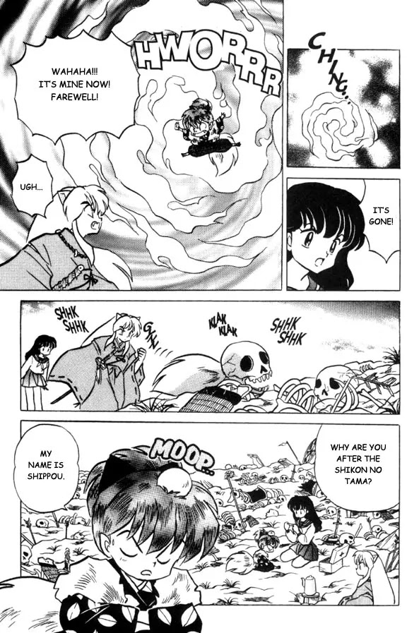 InuYasha Chapter 28 page 8 - Chapter 28: Foxfire