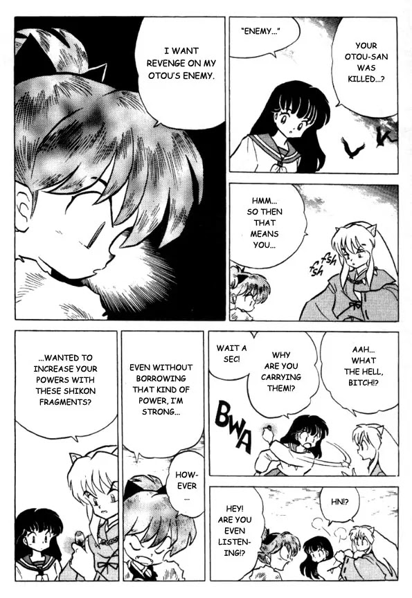 InuYasha Chapter 28 page 9 - Chapter 28: Foxfire