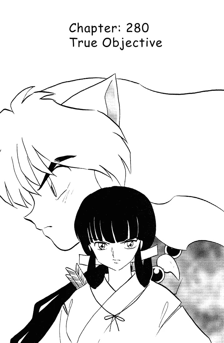InuYasha Chapter 280 page 1 - Chapter 280: True Objective