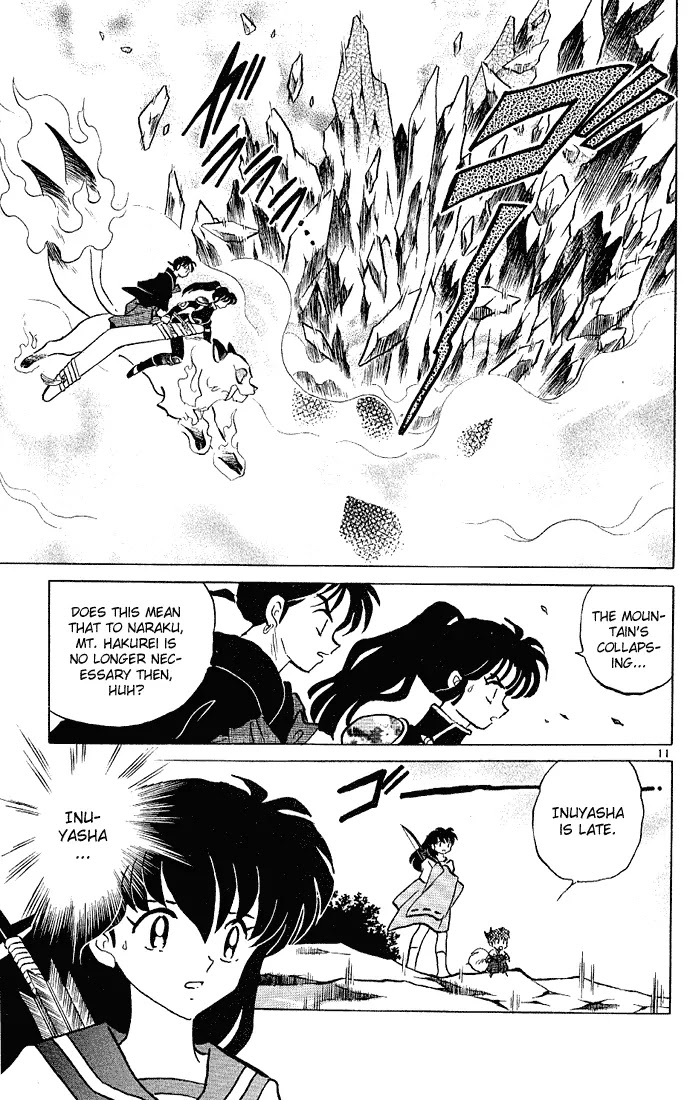 InuYasha Chapter 280 page 11 - Chapter 280: True Objective