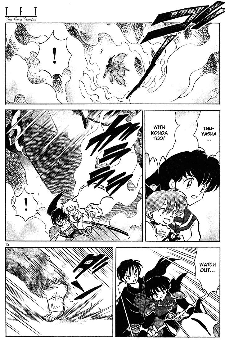 InuYasha Chapter 280 page 12 - Chapter 280: True Objective