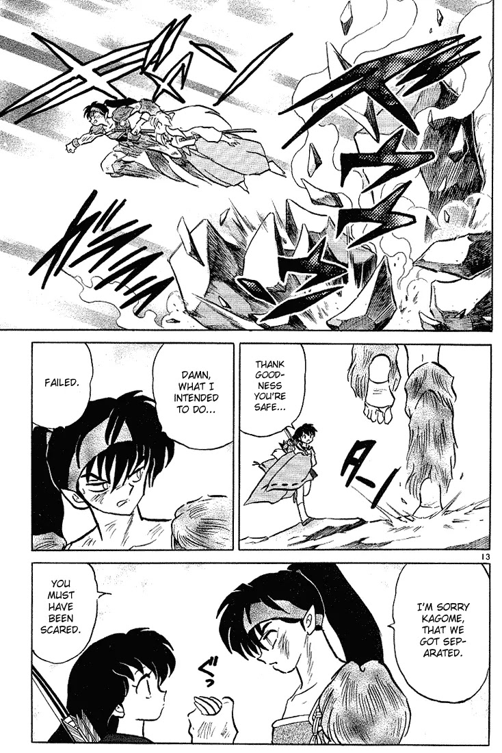 InuYasha Chapter 280 page 13 - Chapter 280: True Objective