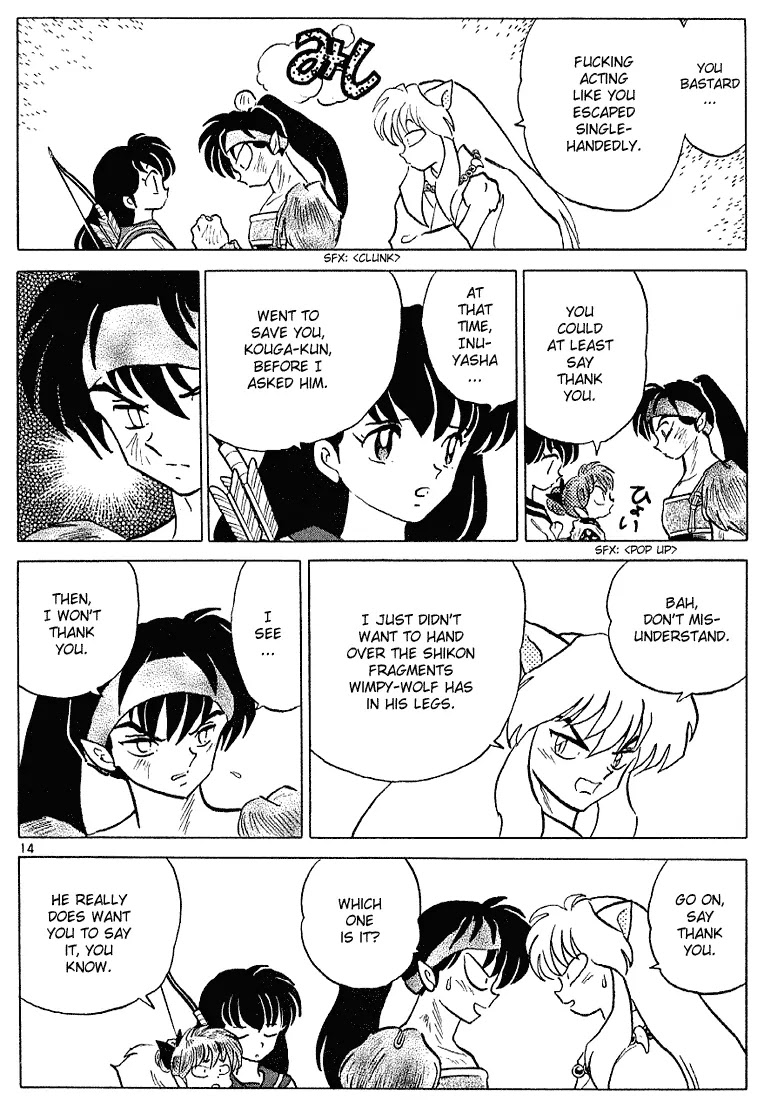 InuYasha Chapter 280 page 14 - Chapter 280: True Objective