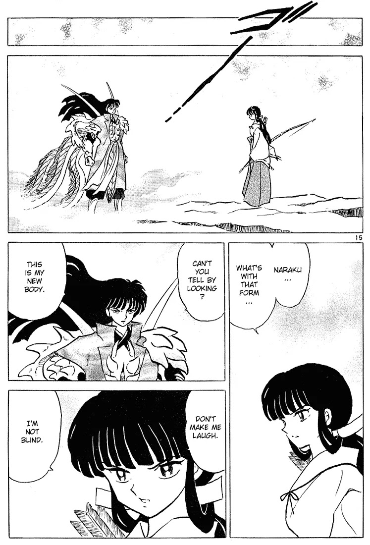 InuYasha Chapter 280 page 15 - Chapter 280: True Objective