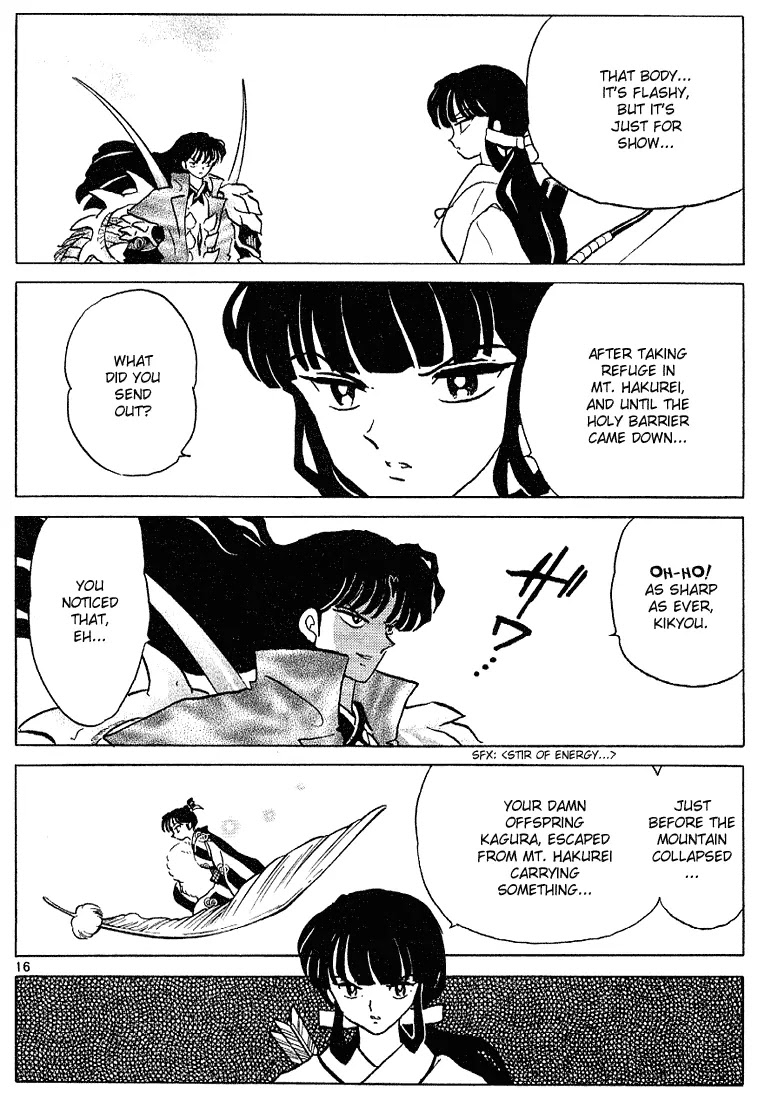 InuYasha Chapter 280 page 16 - Chapter 280: True Objective