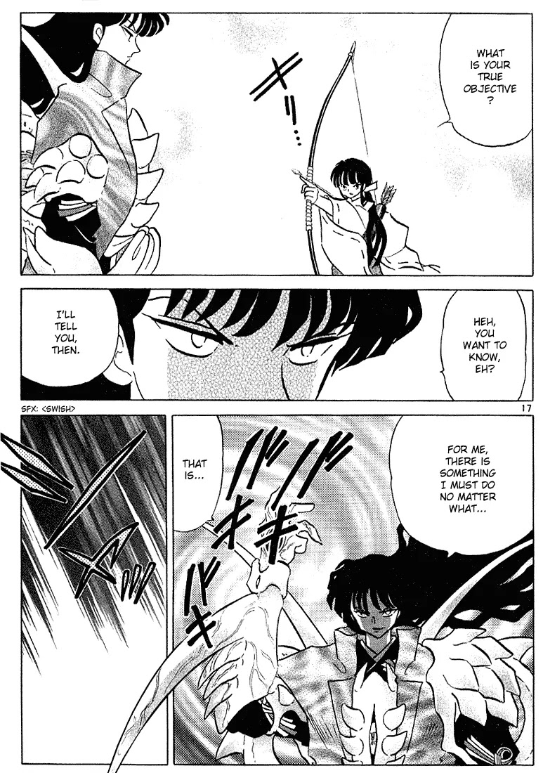 InuYasha Chapter 280 page 17 - Chapter 280: True Objective