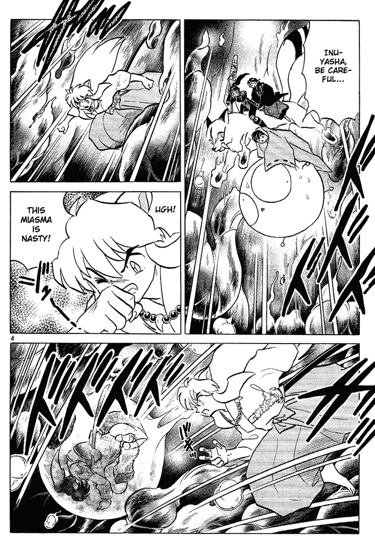 InuYasha Chapter 280 page 4 - Chapter 280: True Objective