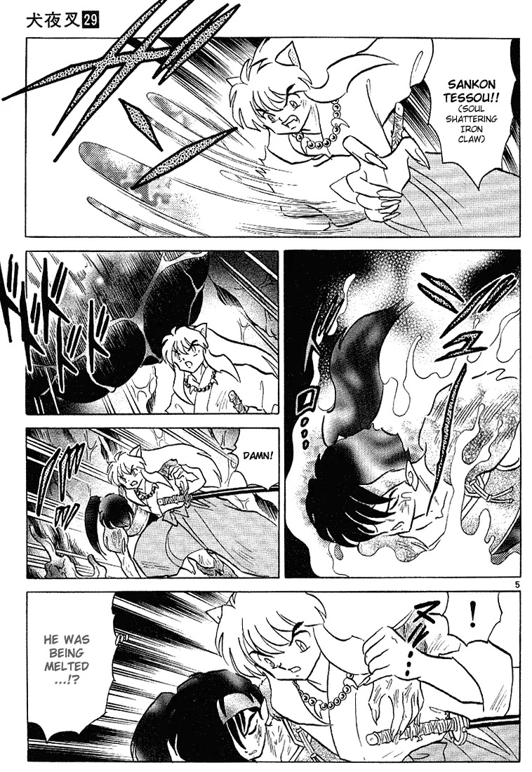 InuYasha Chapter 280 page 5 - Chapter 280: True Objective