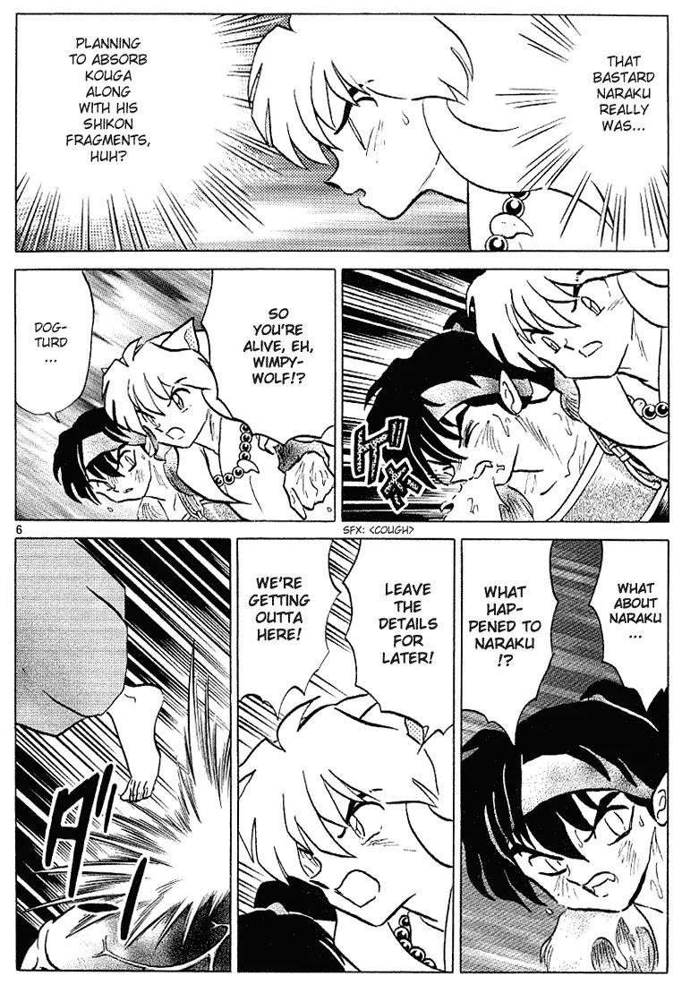 InuYasha Chapter 280 page 6 - Chapter 280: True Objective