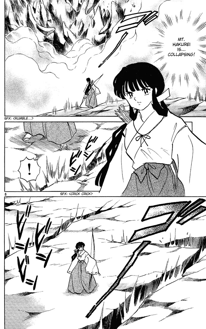 InuYasha Chapter 280 page 8 - Chapter 280: True Objective