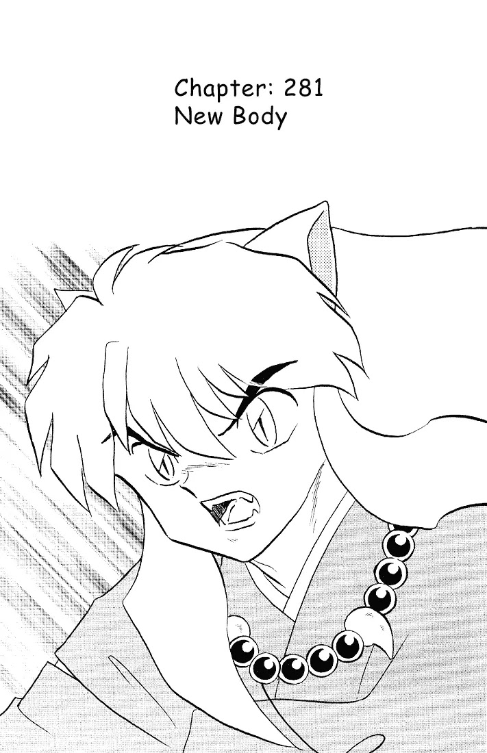 InuYasha Chapter 281 page 1 - Chapter 281: New Body