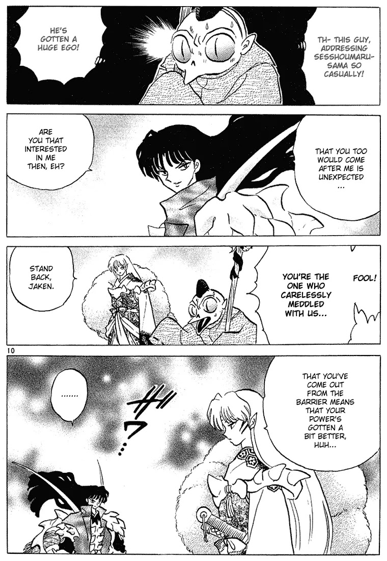 InuYasha Chapter 281 page 10 - Chapter 281: New Body