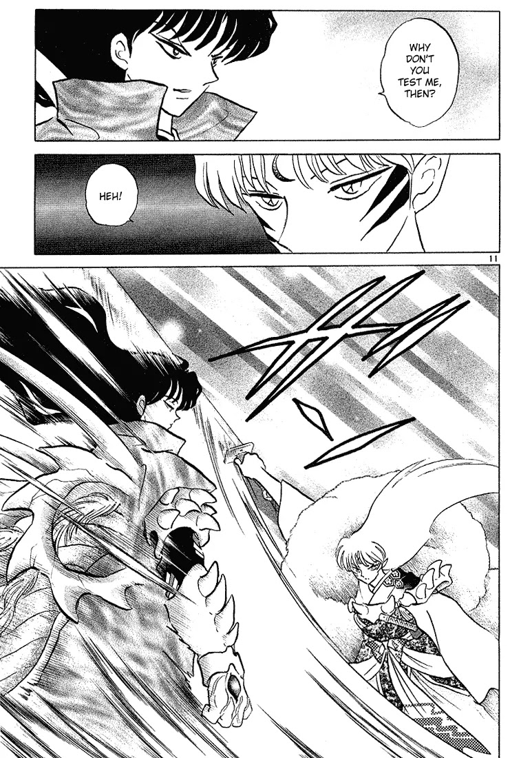 InuYasha Chapter 281 page 11 - Chapter 281: New Body