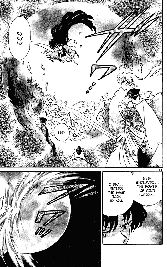 InuYasha Chapter 281 page 13 - Chapter 281: New Body