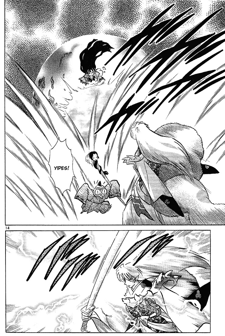 InuYasha Chapter 281 page 14 - Chapter 281: New Body