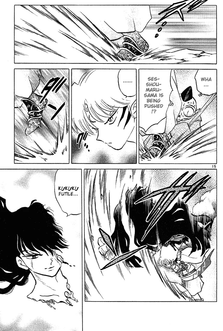 InuYasha Chapter 281 page 15 - Chapter 281: New Body