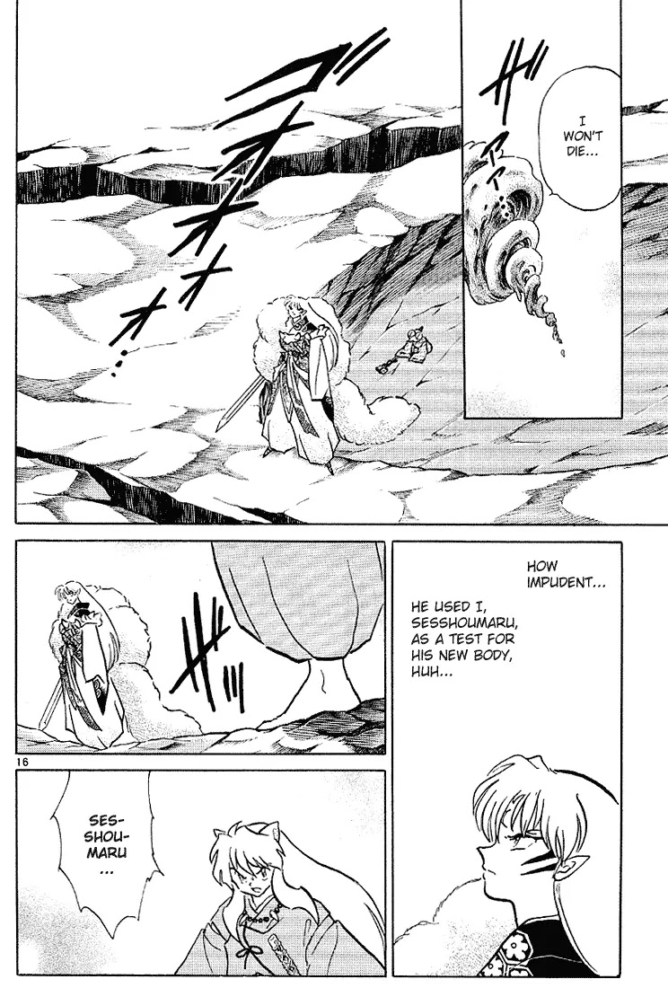 InuYasha Chapter 281 page 16 - Chapter 281: New Body