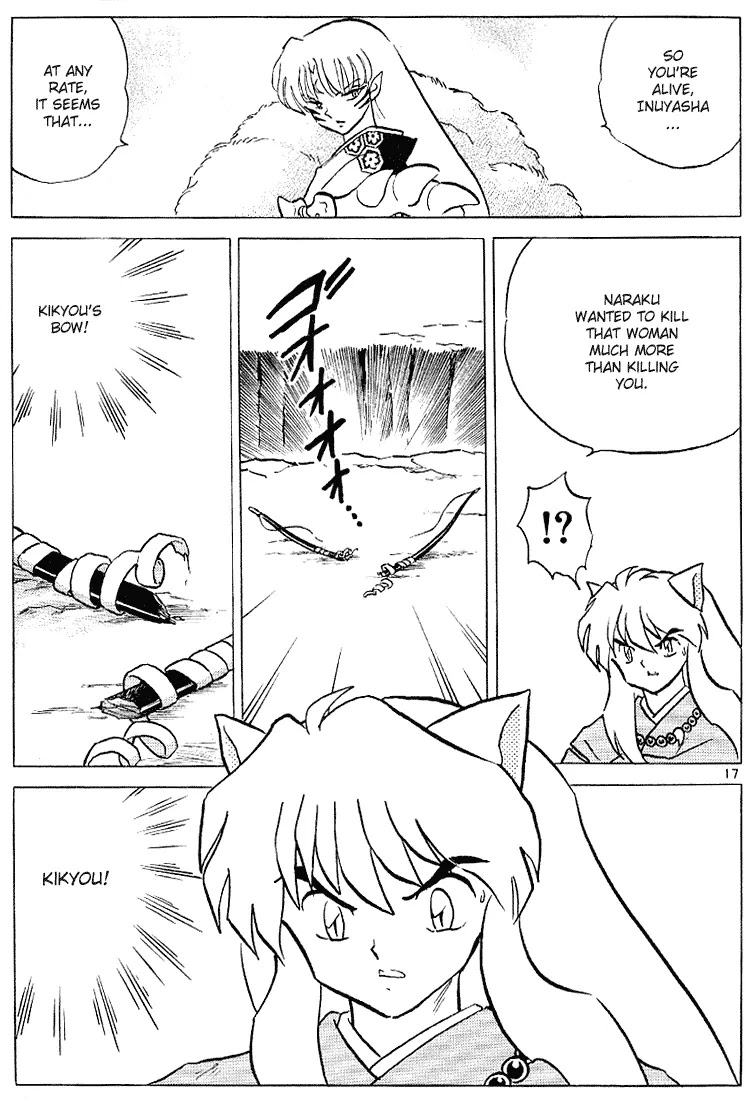 InuYasha Chapter 281 page 17 - Chapter 281: New Body