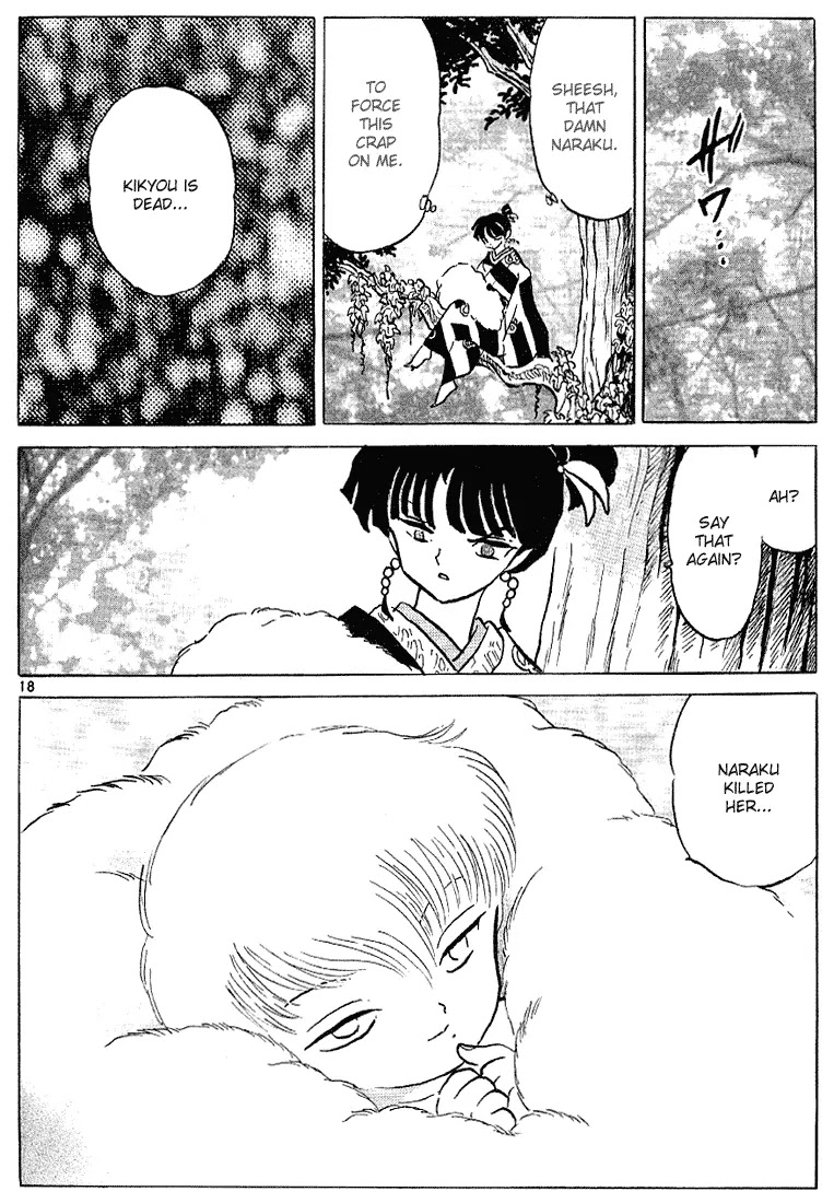 InuYasha Chapter 281 page 18 - Chapter 281: New Body