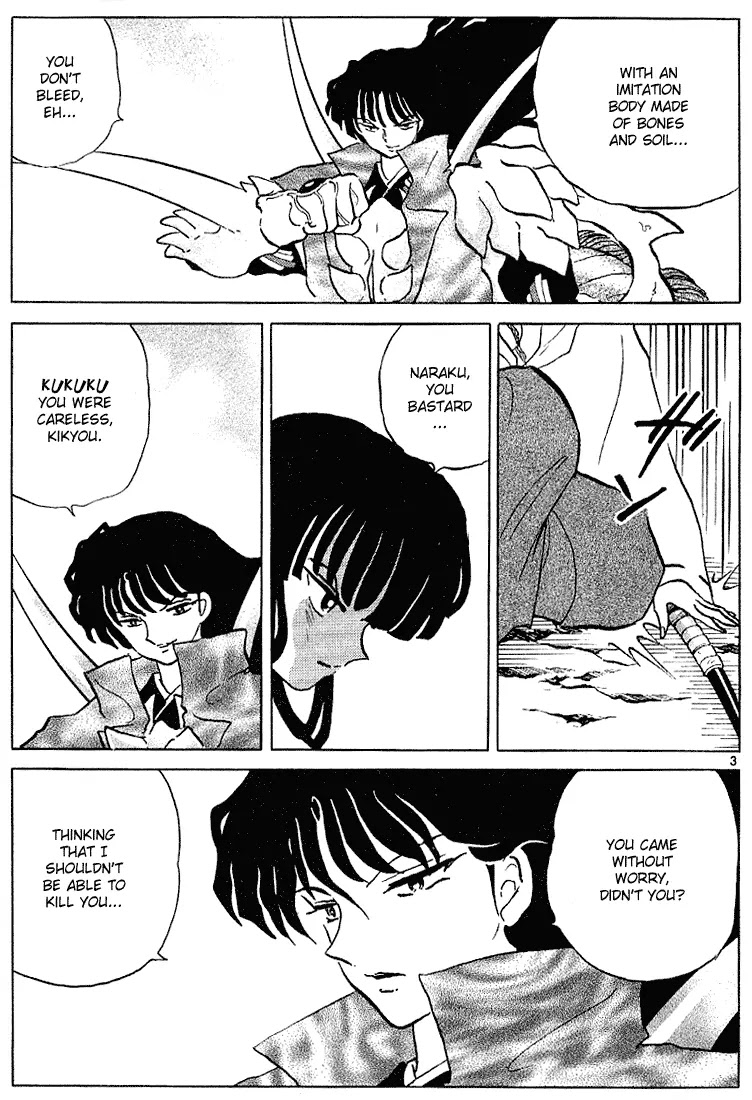 InuYasha Chapter 281 page 3 - Chapter 281: New Body