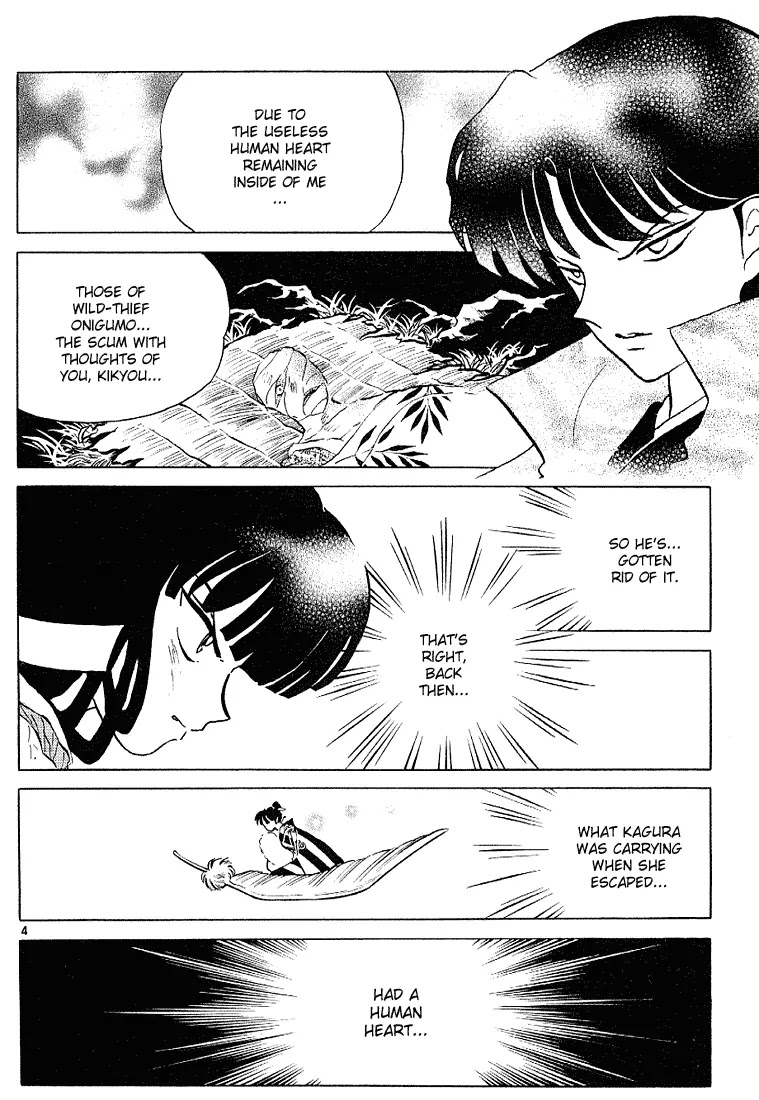 InuYasha Chapter 281 page 4 - Chapter 281: New Body