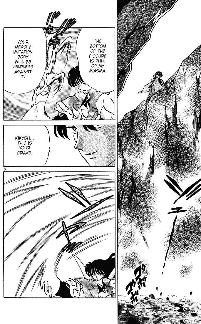 InuYasha Chapter 281 page 6 - Chapter 281: New Body