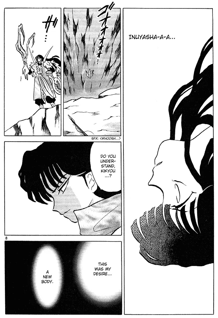 InuYasha Chapter 281 page 8 - Chapter 281: New Body
