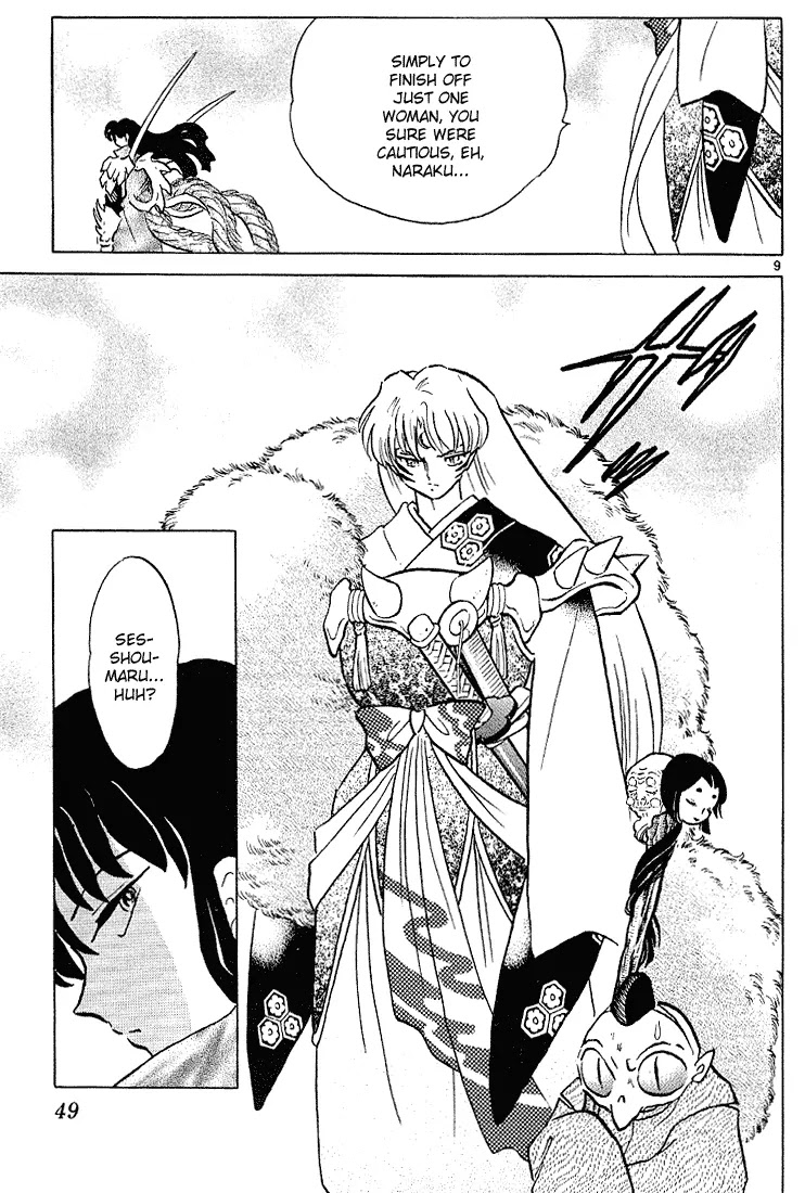 InuYasha Chapter 281 page 9 - Chapter 281: New Body