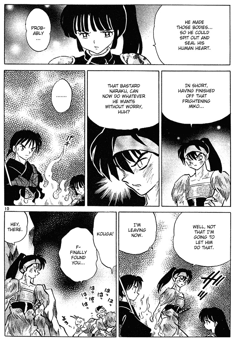 InuYasha Chapter 282 page 10 - Chapter 282: Kikyou's Life