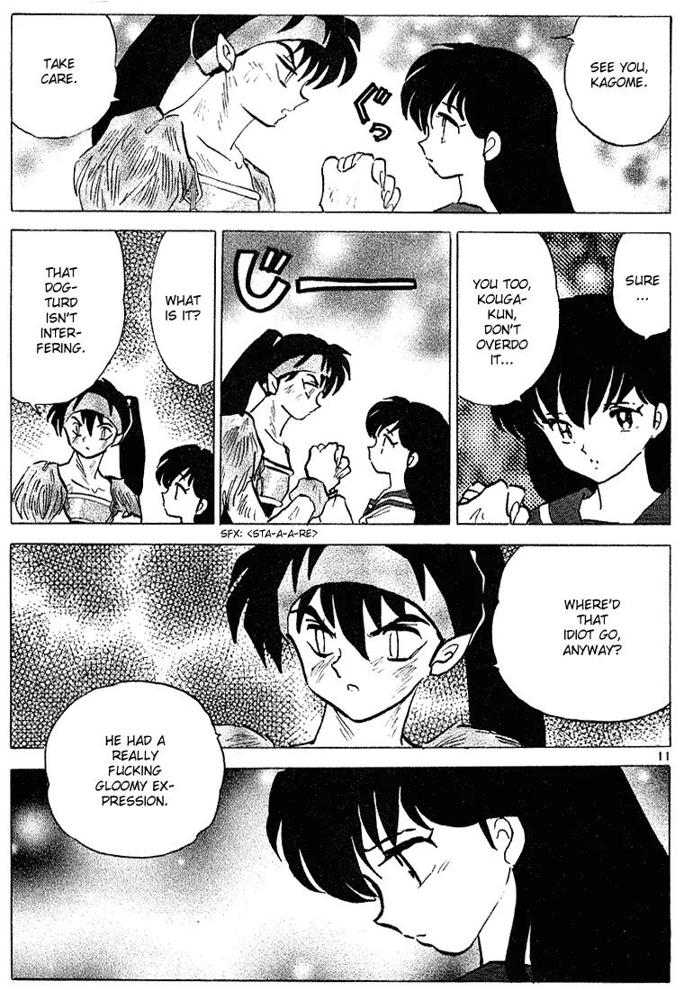 InuYasha Chapter 282 page 11 - Chapter 282: Kikyou's Life