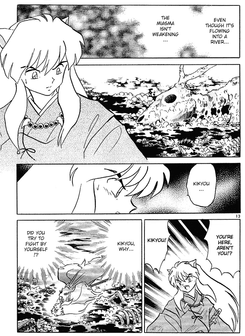 InuYasha Chapter 282 page 13 - Chapter 282: Kikyou's Life