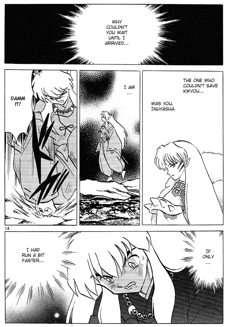 InuYasha Chapter 282 page 14 - Chapter 282: Kikyou's Life