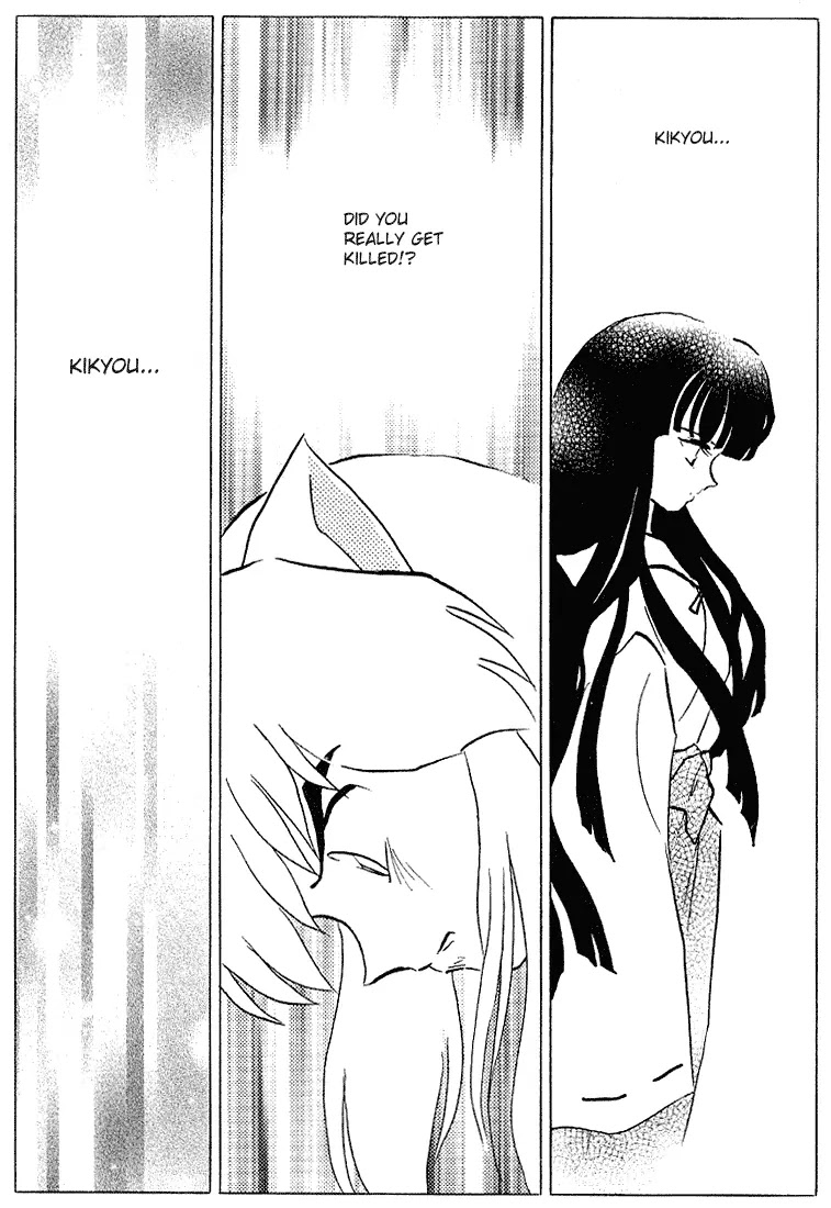 InuYasha Chapter 282 page 15 - Chapter 282: Kikyou's Life