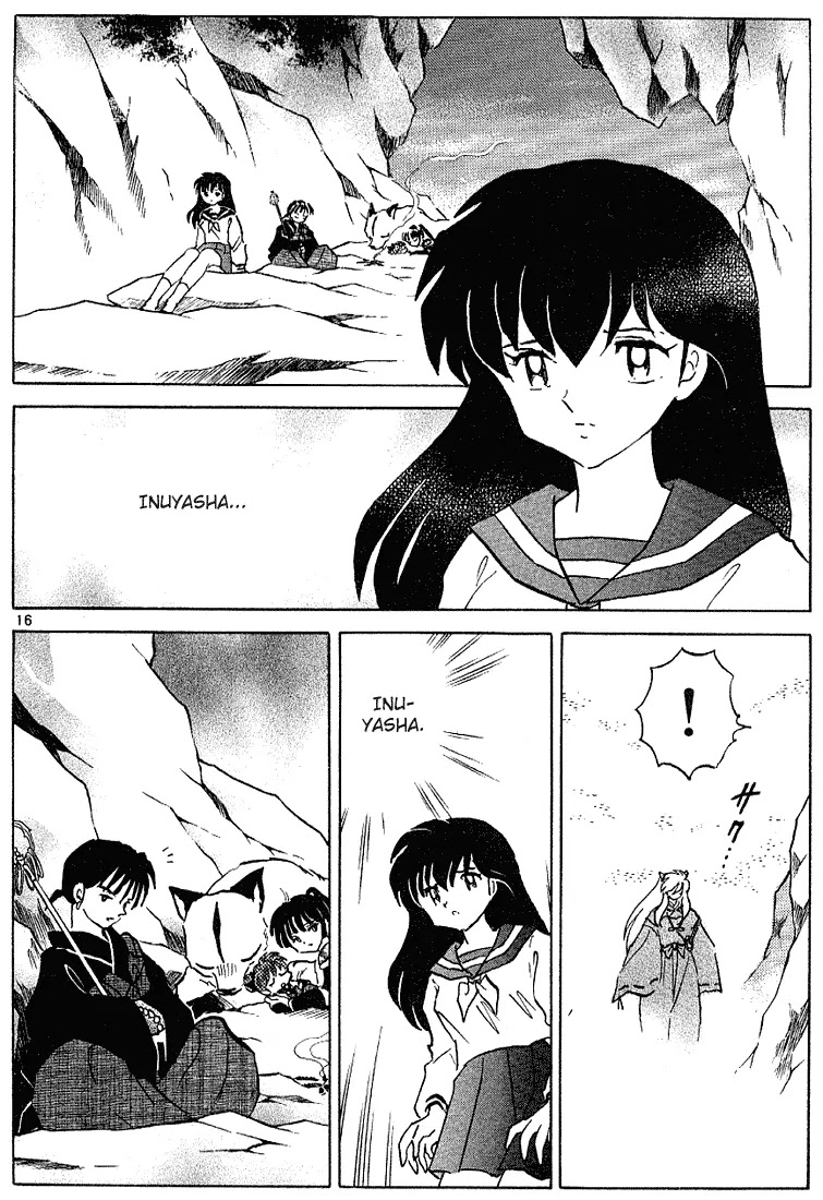 InuYasha Chapter 282 page 16 - Chapter 282: Kikyou's Life