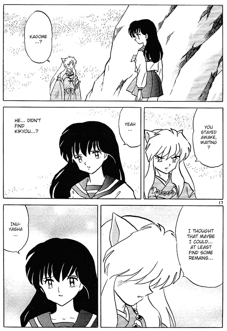 InuYasha Chapter 282 page 17 - Chapter 282: Kikyou's Life