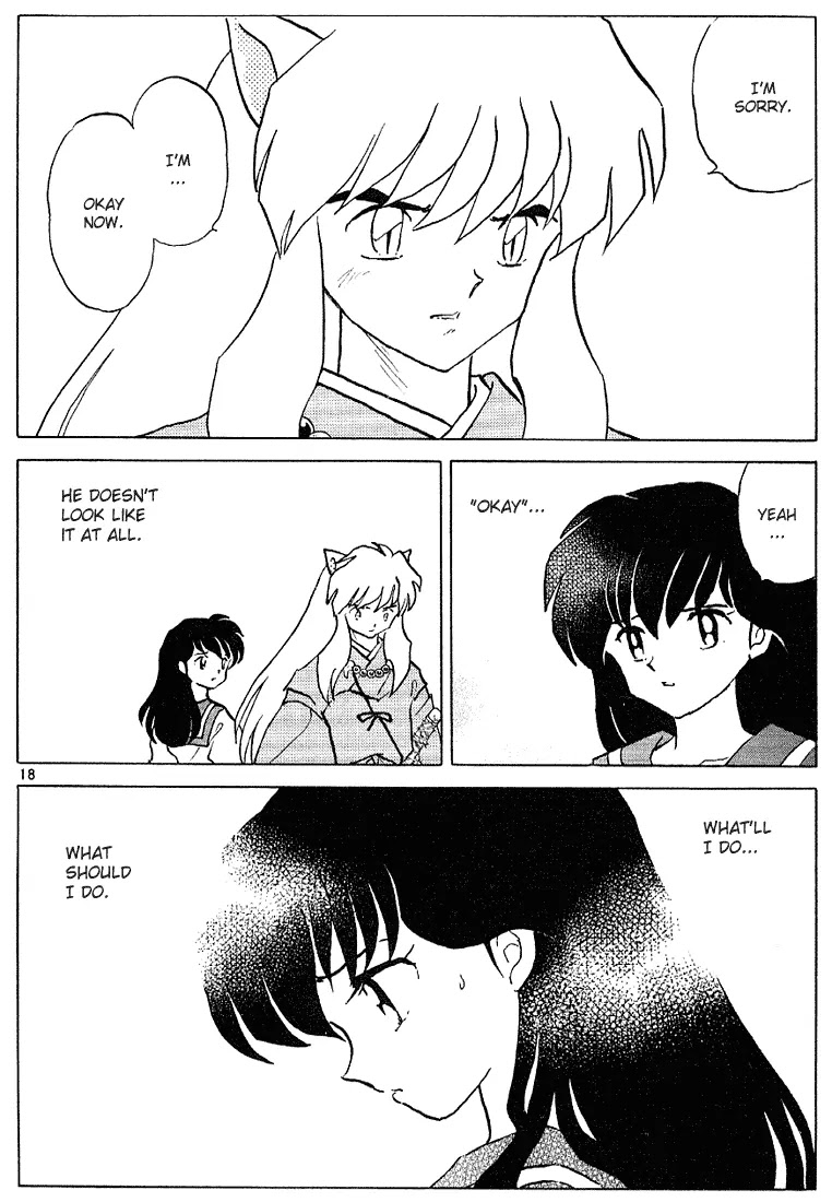InuYasha Chapter 282 page 18 - Chapter 282: Kikyou's Life