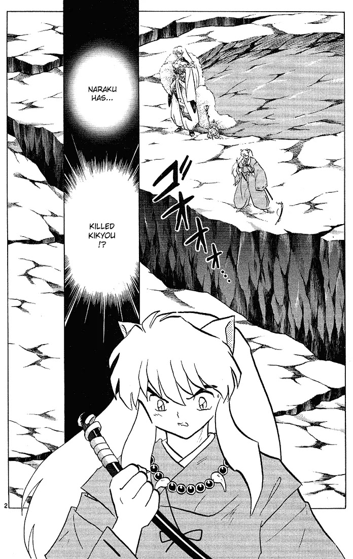 InuYasha Chapter 282 page 2 - Chapter 282: Kikyou's Life