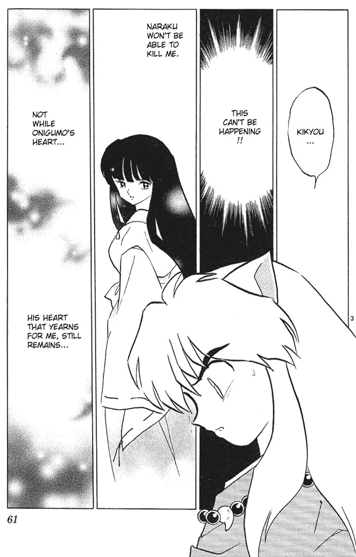 InuYasha Chapter 282 page 3 - Chapter 282: Kikyou's Life