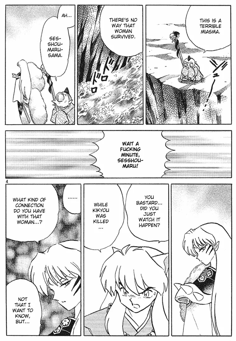 InuYasha Chapter 282 page 4 - Chapter 282: Kikyou's Life
