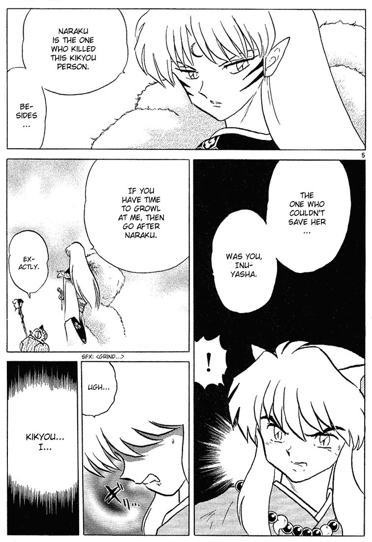 InuYasha Chapter 282 page 5 - Chapter 282: Kikyou's Life