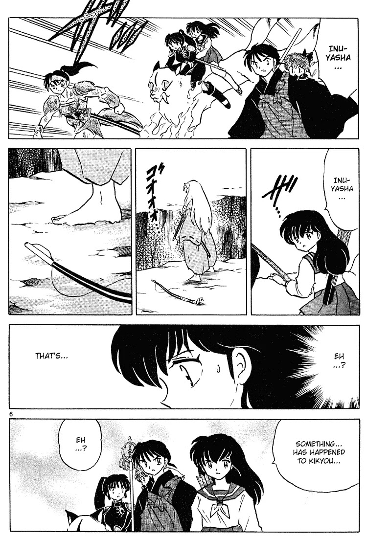InuYasha Chapter 282 page 6 - Chapter 282: Kikyou's Life