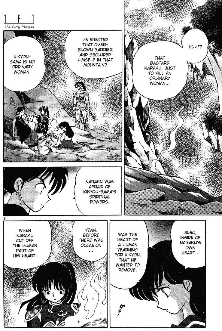 InuYasha Chapter 282 page 8 - Chapter 282: Kikyou's Life
