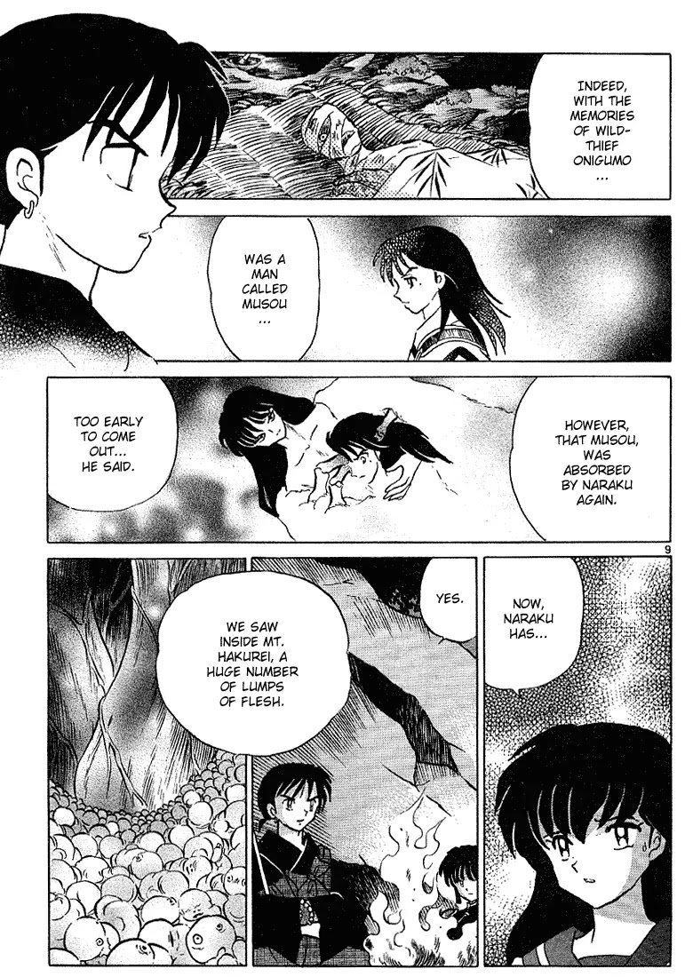 InuYasha Chapter 282 page 9 - Chapter 282: Kikyou's Life